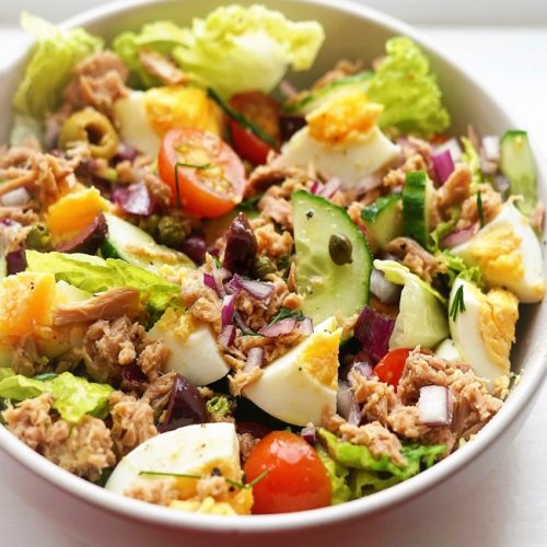 Tuna Egg Salad Not Ni Oise Recipes Moorlands Eater