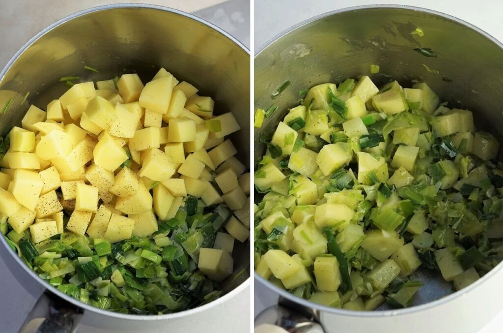 Leek Potato Watercress Soup Moorlands Eater