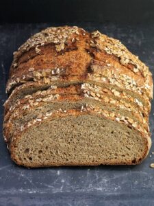 Light Rye Bread No Knead Overnight Recipe Moorlands Eater