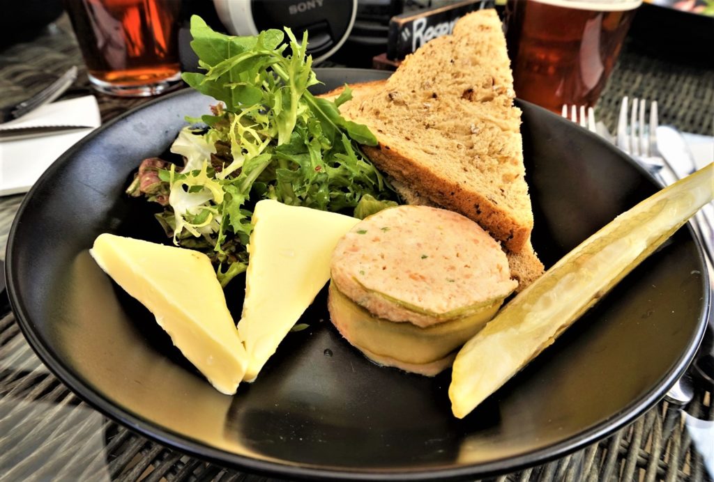 Red Lion Boldre New Forest_Homemade smoked Hampshire trout pate