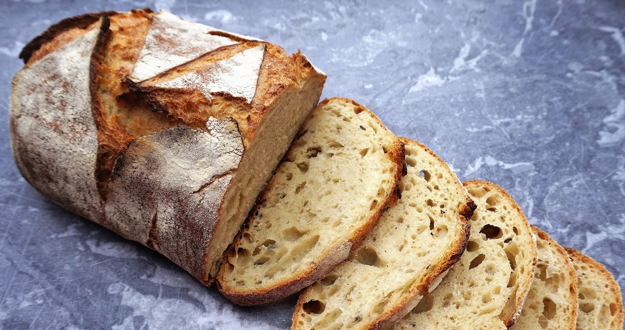 No-knead sourdough cooked in a cast-iron pot what?