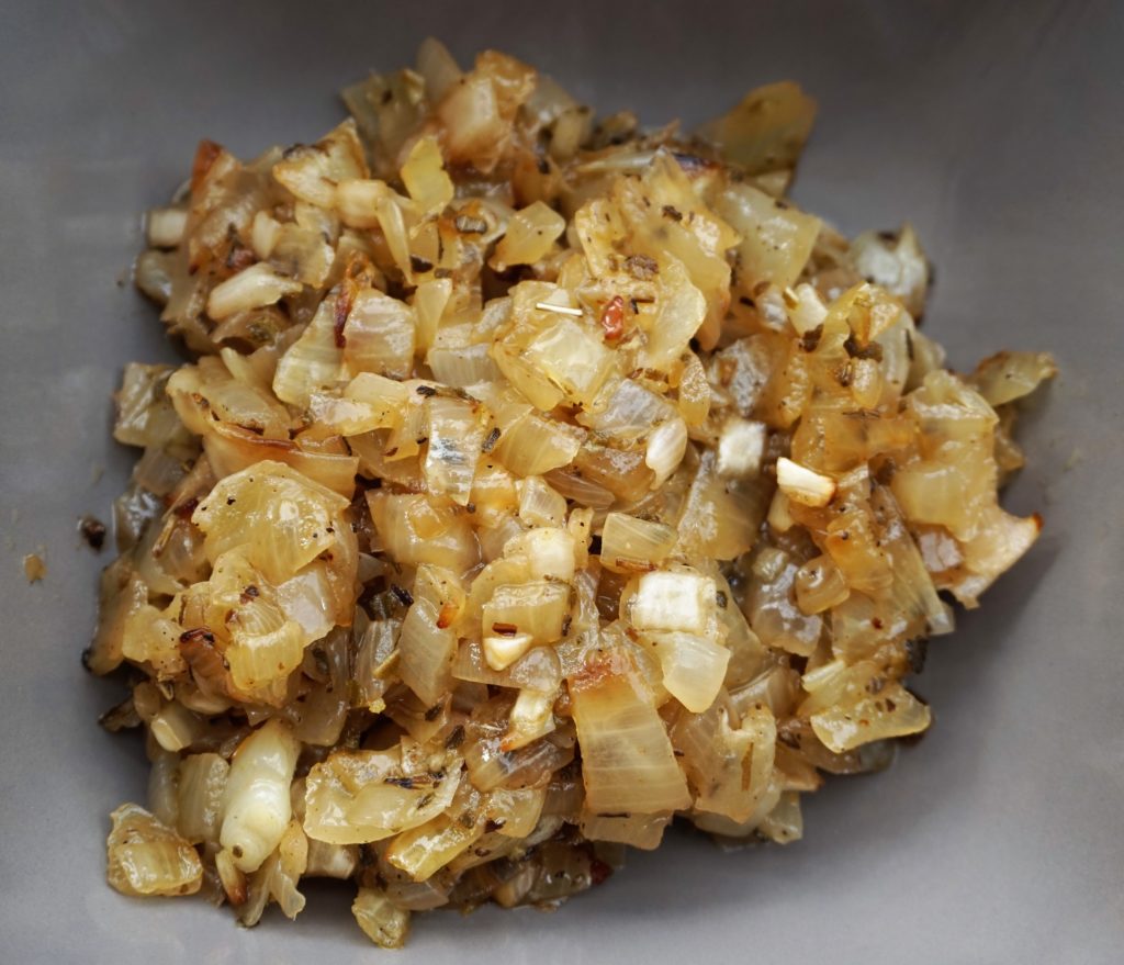 Roasted Onion Sourdough with Flaxseeds & Toasted Bulgur