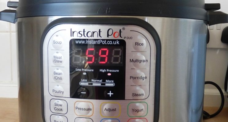 How I fell in love… with an Instant Pot pressure cooker