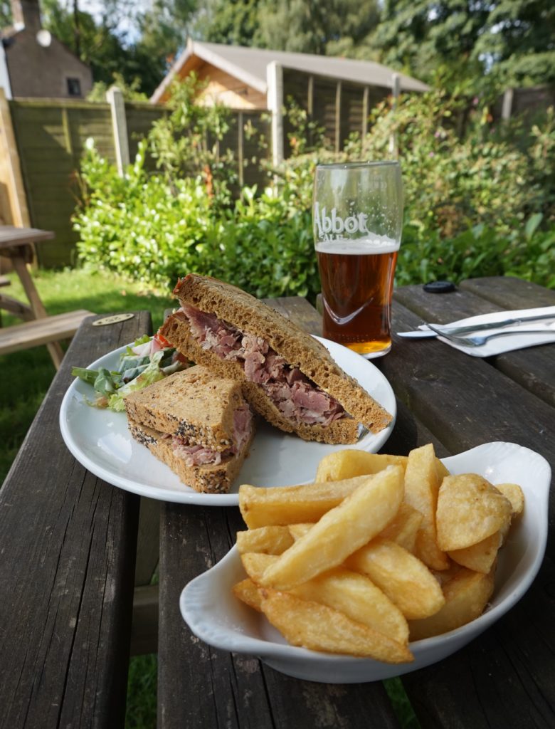 The Lazy Trout, Meerbrook Moorlands Eater