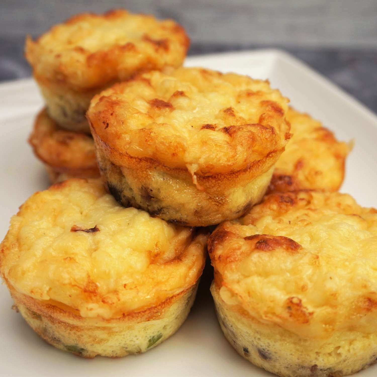 Get more tasty, nutritious eggs in your diet: mini frittatas with ...