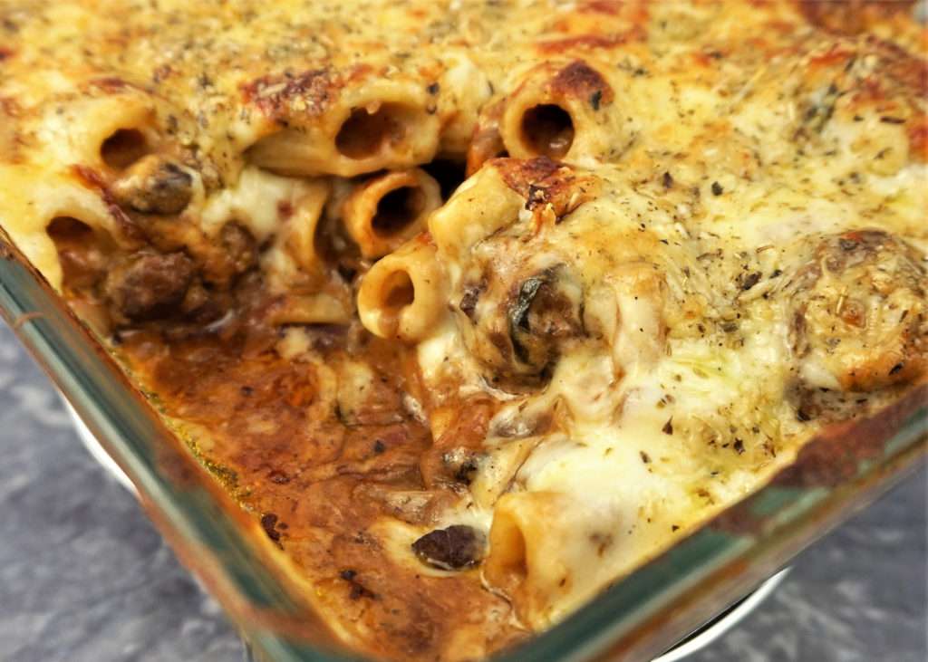 Ultimate meatballs & sauce / Meatballs & Pasta al forno Moorlands Eater