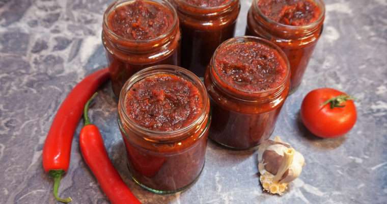 Smoky Tomato Chilli Chutney: don’t just save it for cheese