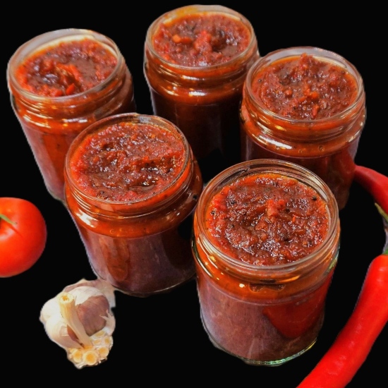 Smoky Tomato Chilli Chutney Smoky Tomato Chilli Chutney