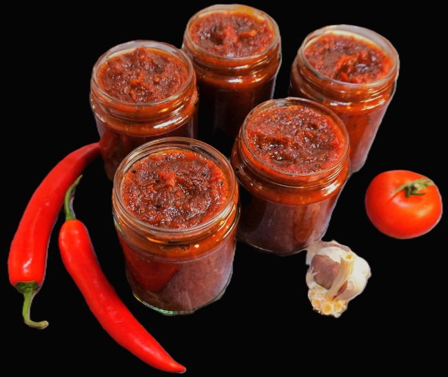 Smoky Tomato Chilli Chutney Smoky Tomato Chilli Chutney
