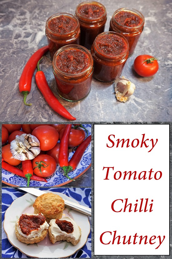 Smoky Tomato Chilli Chutney