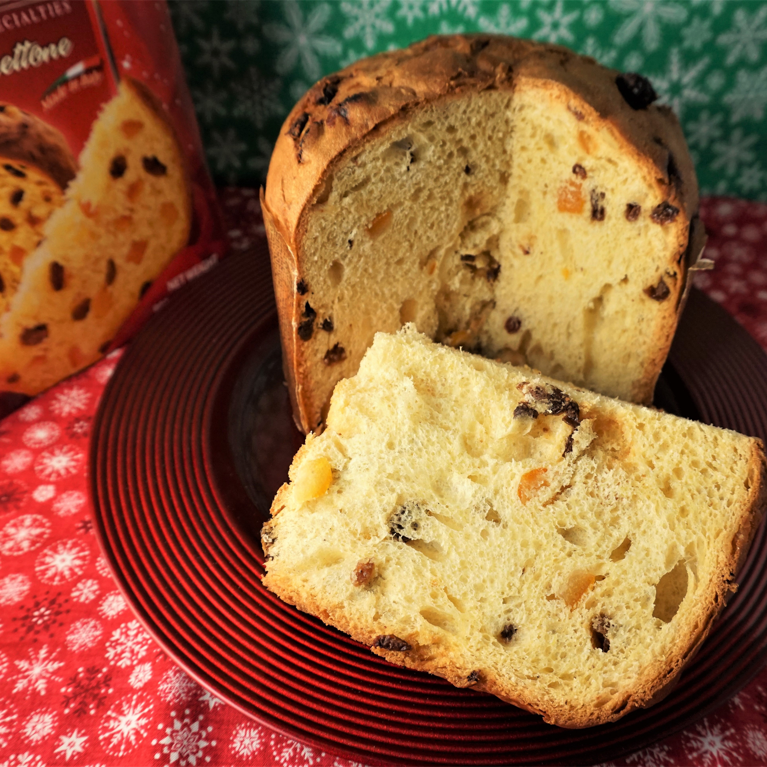 Panettone Bread &amp; Butter Pudding: a lighter alternative to Christmas ...