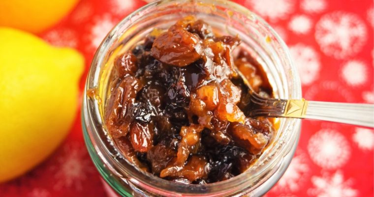 Homemade Christmas Mincemeat: easier than you think