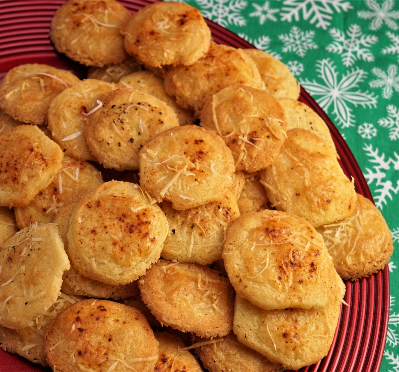 Parmesan & Cheddar Biscuits