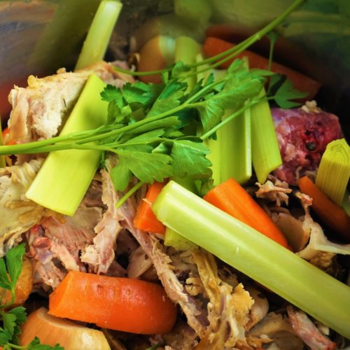 Turkey stock best sale in pressure cooker