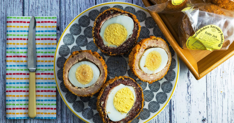 Staffordshire Savoury Scotch Eggs: a taste test egg-stravaganza