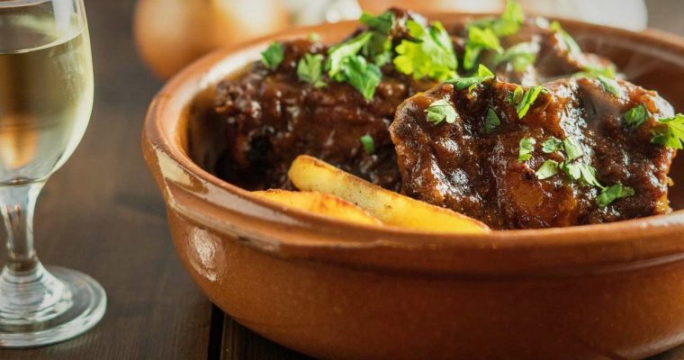 Rabo de Toro: Spain meets Staffordshire in a rich Andalusian oxtail tapas dish