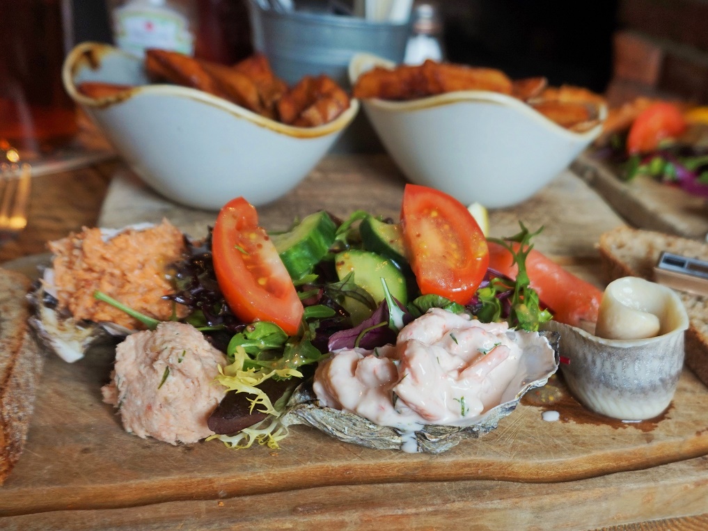 seafood board in northumberland