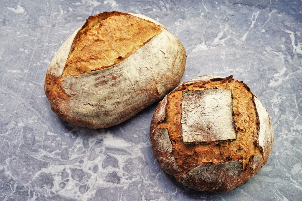 crusty homemade bread