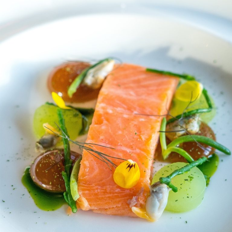 Tasting Menu at The Moat House, Acton Trussell | Moorlands Eater