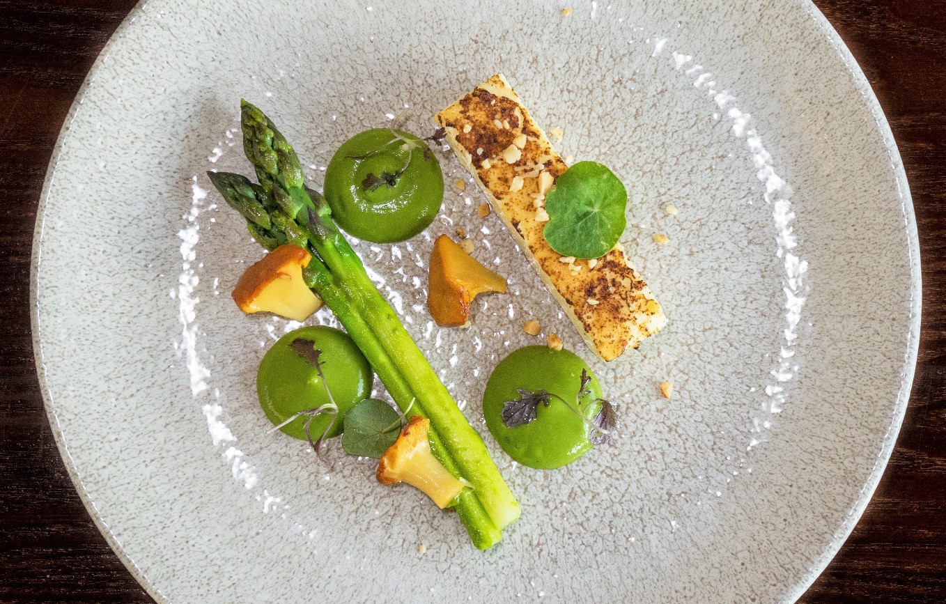 Tasting Menu at The Moat House, Acton Trussell | Moorlands Eater