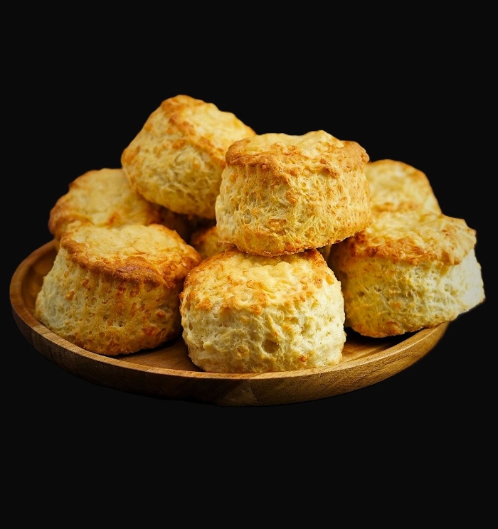 Very Cheesy Cheese Scones