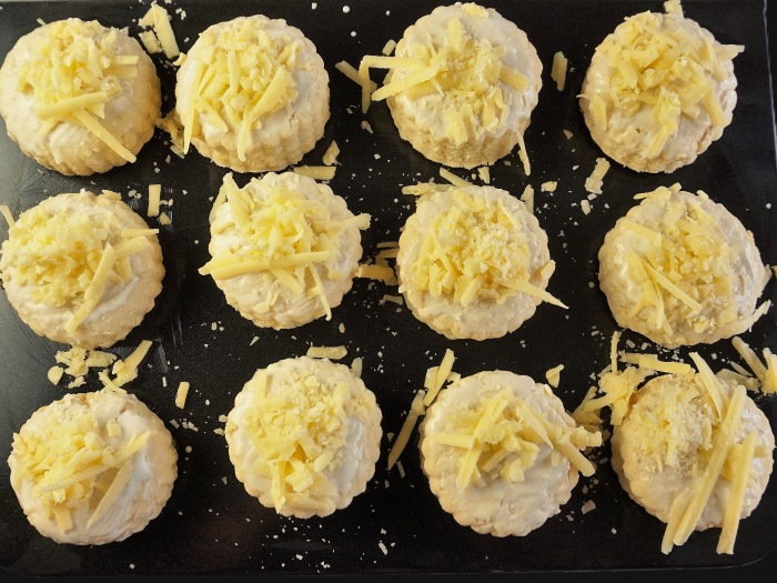 Very Cheesy Cheese Scones ready to bake