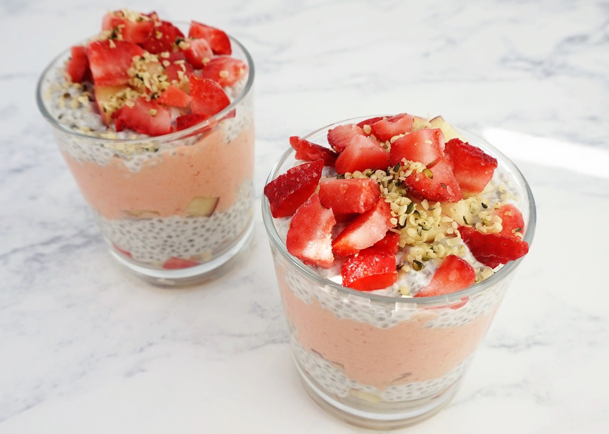 Creamy Chia Pudding | Moorlands Eater