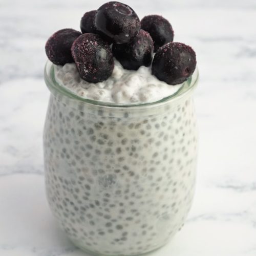 Creamy Chia Pudding | Moorlands Eater