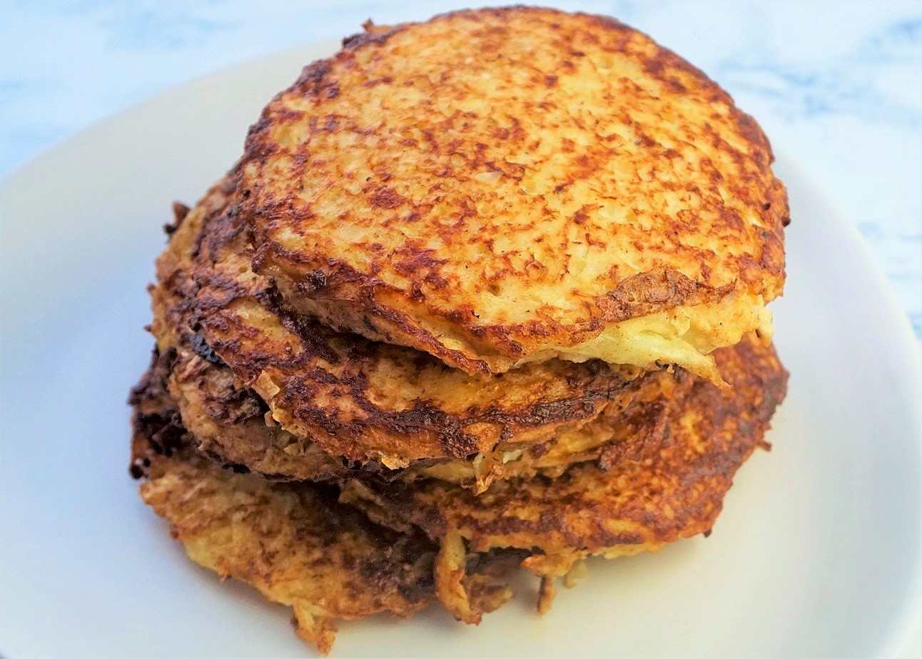 Cauliflower Hash Browns | Moorlands Eater Moorlands Eater