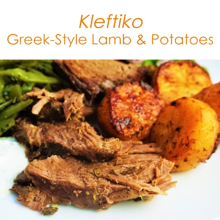 link to kleftiko recipe using Troutsdale Farm lamb leg