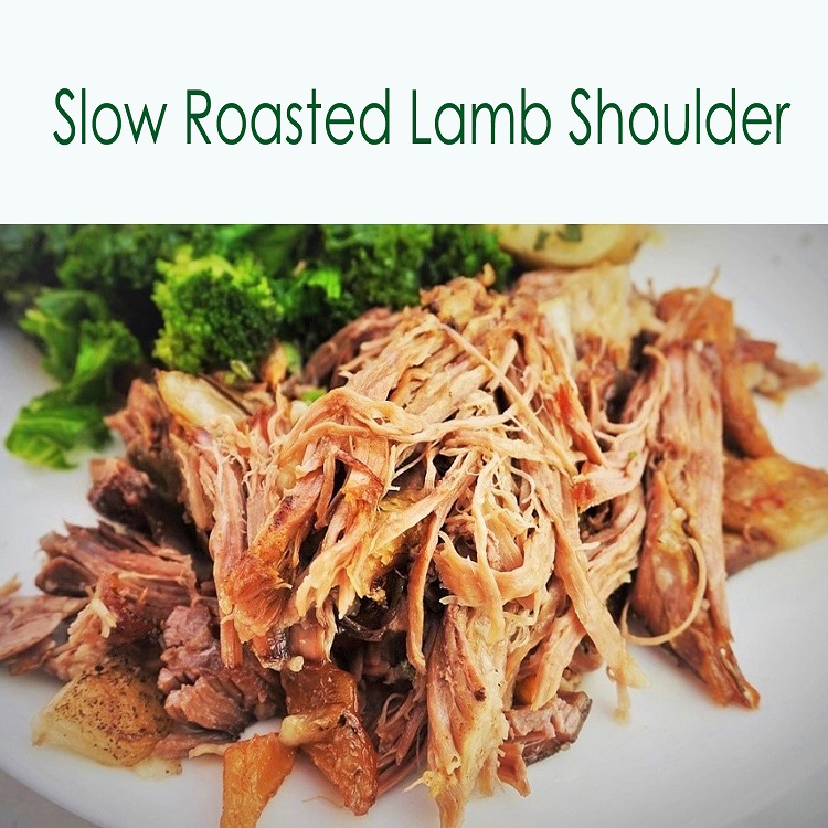 link to slow roasted lamb shoulder recipe
