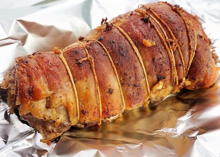 Stuffed Breast of Lamb | Moorlands Eater