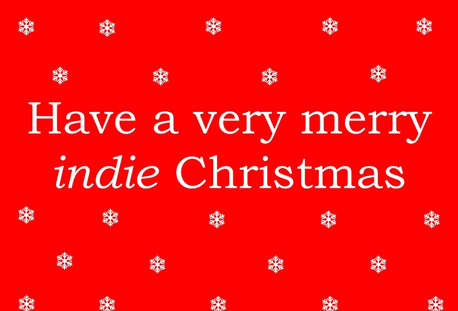 have a very merry indie christmas banner
