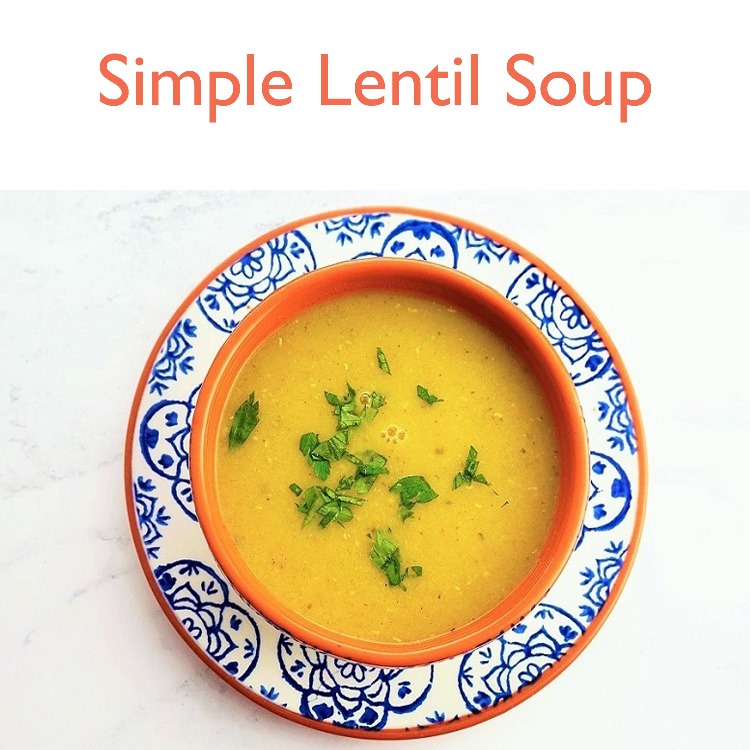 recipe link to simple lentil soup