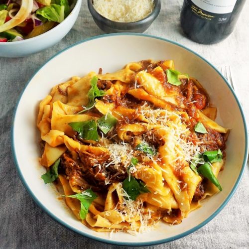 Beef Short Rib Ragu | the perfect meaty sauce for pasta | Recipes