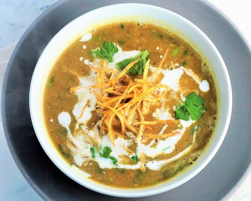 recipe link instant pot spiced split pea soup