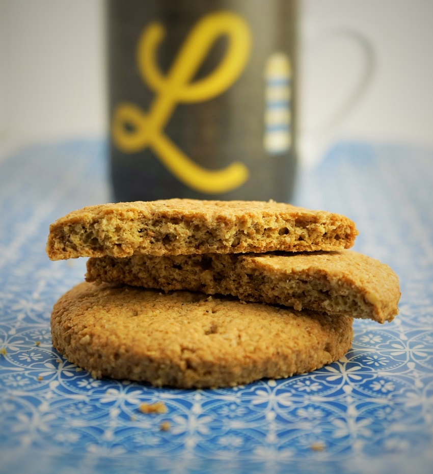 Homemade Digestive Biscuits Moorlands Eater Recipes