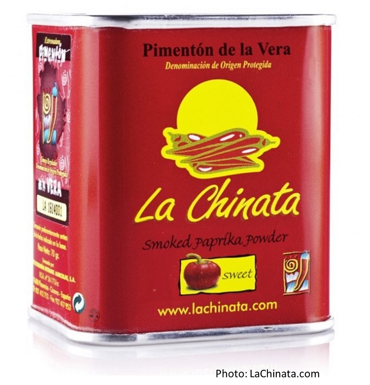 tin of la chinata smoked paprika