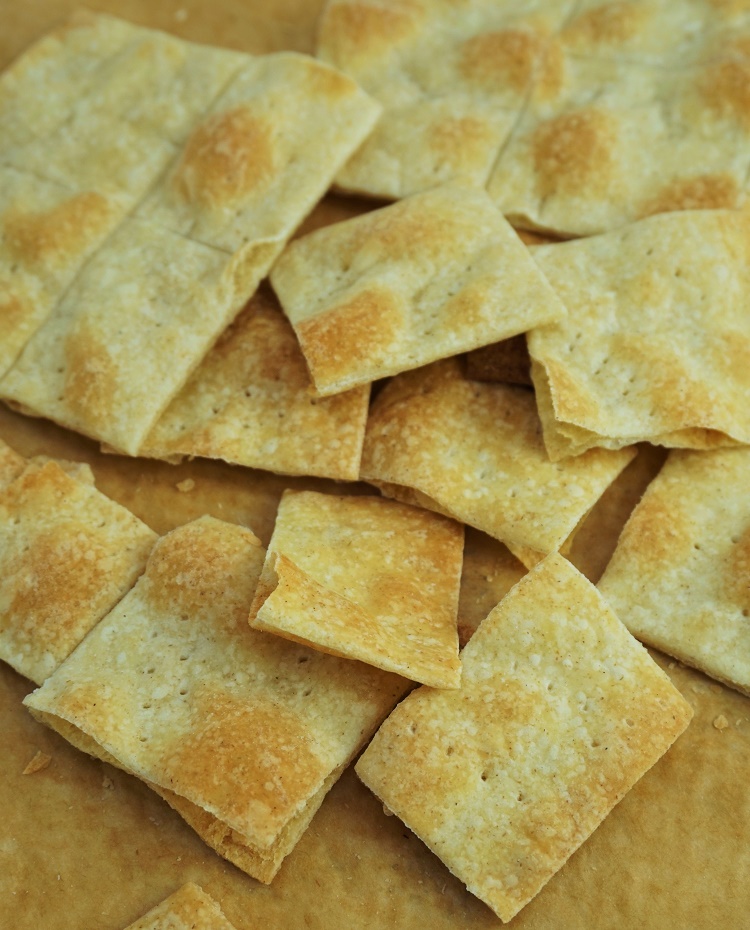 Easy Homemade Crackers | Recipes | Moorlands Eater
