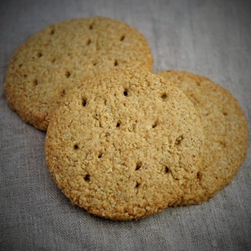 Homemade Digestive Biscuits 