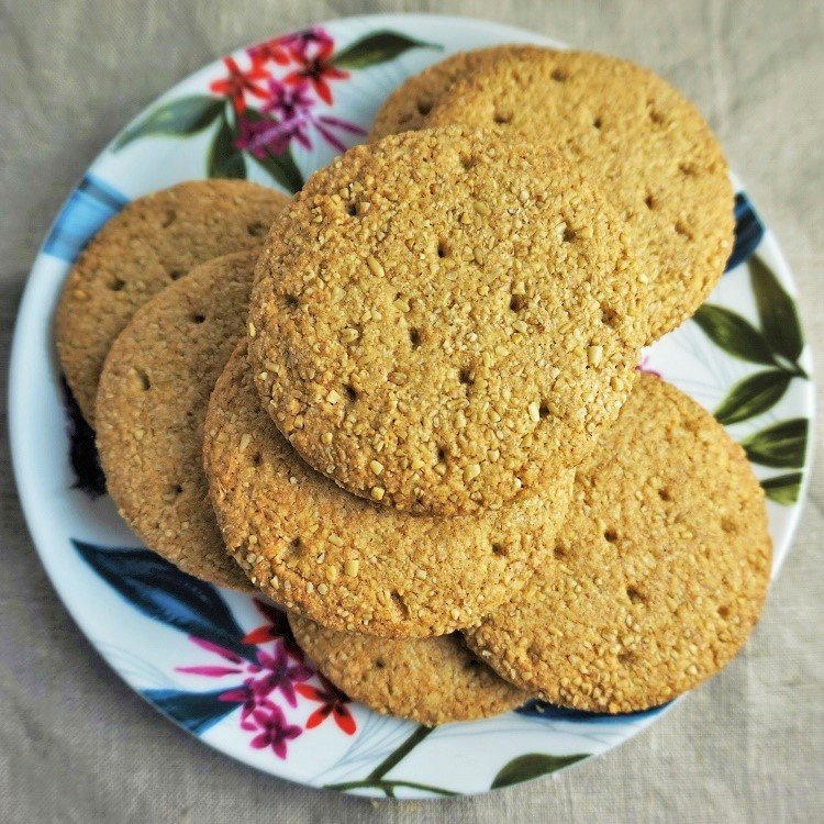 Homemade Digestive Biscuits Moorlands Eater Recipes