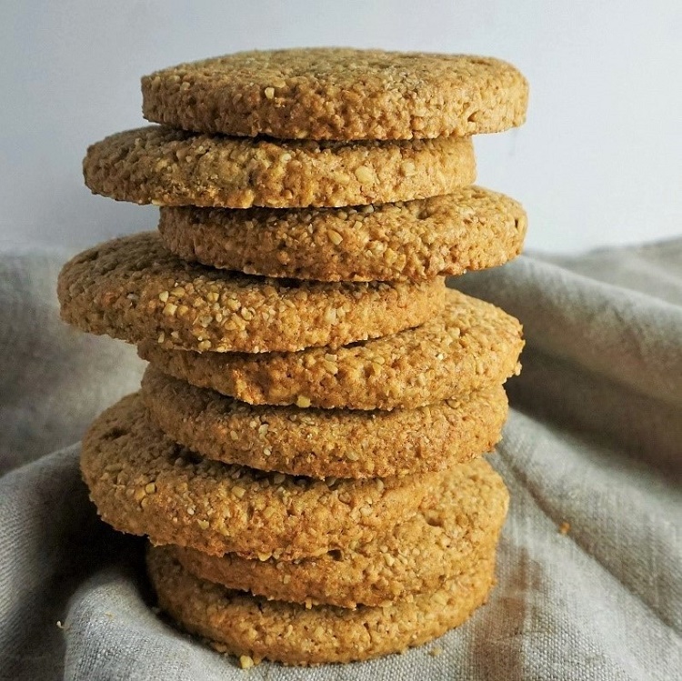 Homemade Digestive Biscuits Moorlands Eater Recipes