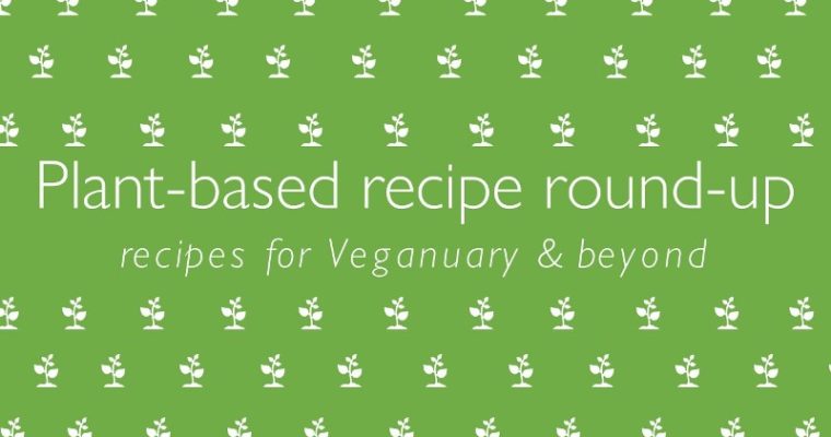 Plant Based Recipe Round Up