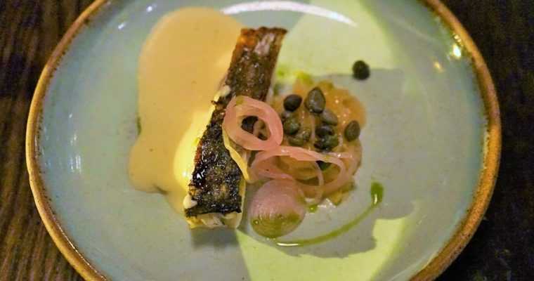 Larder, Lichfield: tasting menu