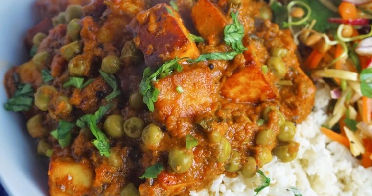 Matar Paneer