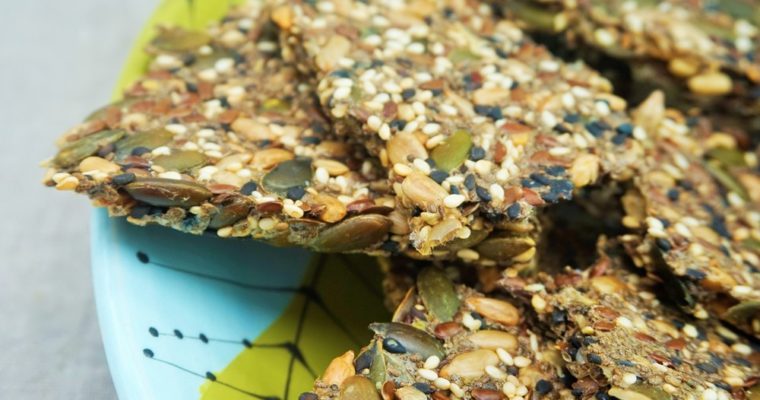 Easy Seed Crackers