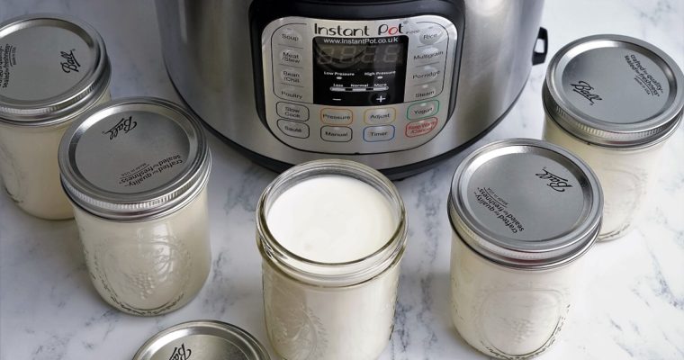 Homemade Yogurt in an Instant Pot