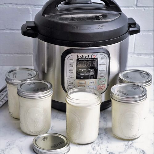 Instant Pot Yogurt (Pot in Pot Method, with and without yogurt