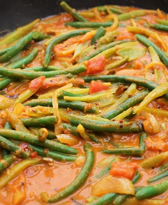 Runner bean sales curry recipe