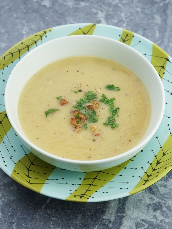 Smoky Bacon, Leek & Potato Soup | Recipes | Moorlands Eater